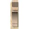 Ekena Millwork Merced Slat Rough Sawn Outlooker, Douglas Fir, 6"W x 20"D x 20"H OUT06X20X20MRC06RDF - alternate 2